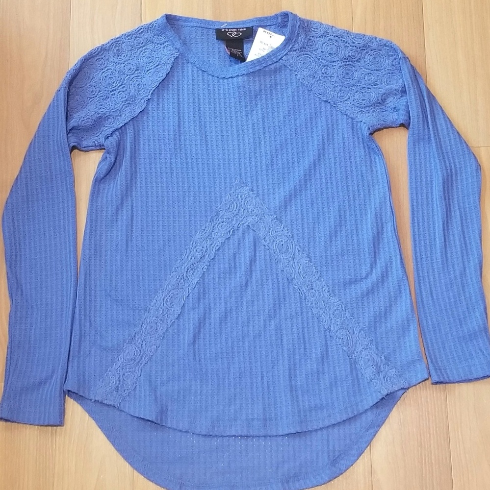 Girls IT'S OUR TIME Blouse